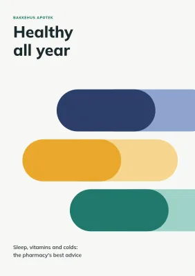 Health guide from a pharmacy – 20 pages