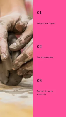 Side 2 af Lav det selv · Kreativt skrivebord