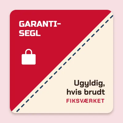 Garantisegl på skrå