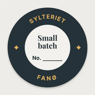 Made in small batches
