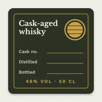 Whisky cask record