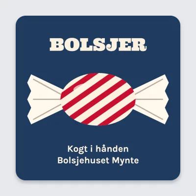 Bolsjer i papir