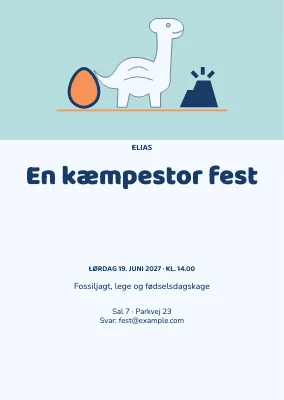 En kæmpestor fest