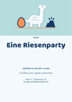 Eine riesige Party
