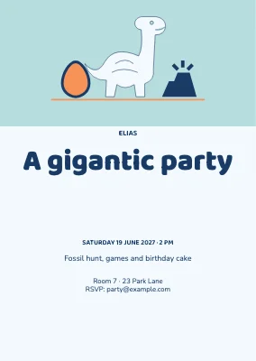 A gigantic party