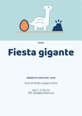 Una fiesta gigantesca