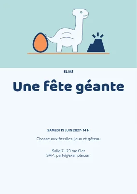 Une fête gigantesque
