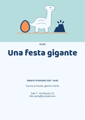 Una festa gigantesca