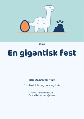 En gigantisk fest