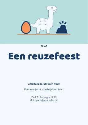 Een gigantisch feest