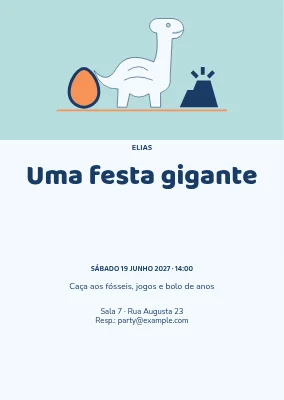 Uma festa gigantesca