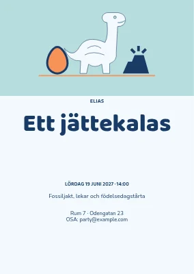 En gigantisk fest