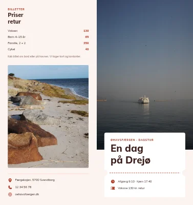 Øtur med færge
