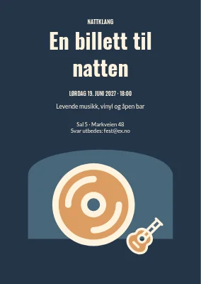 En billett til kvelden