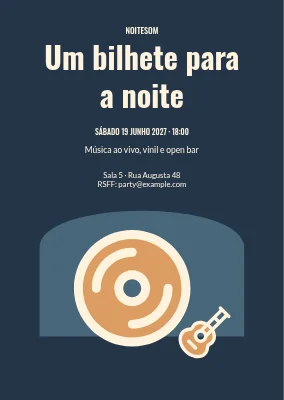 Um bilhete para a noite
