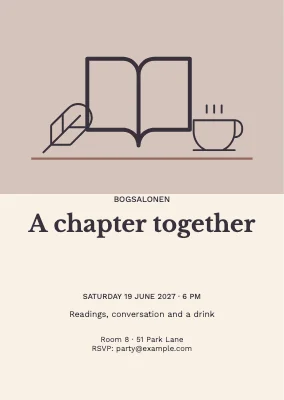 A chapter together