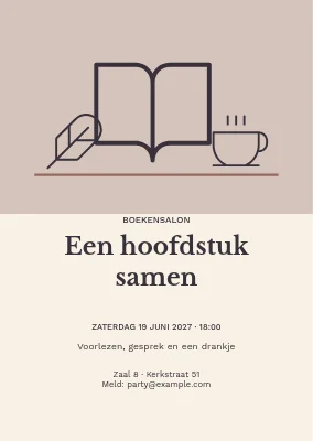 Een hoofdstuk samen