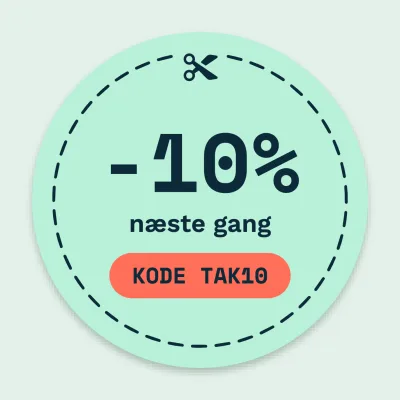 Rabatkode til næste gang