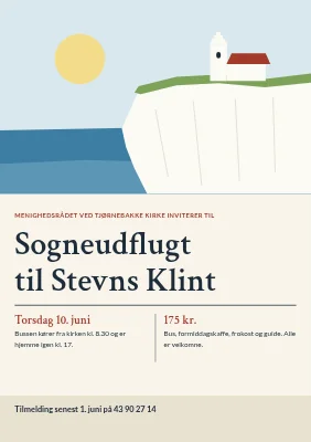 Sogneudflugt fra kirken i Greve