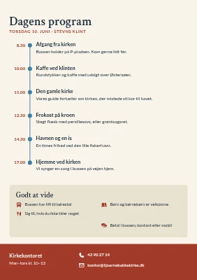 Side 2 af Sogneudflugt fra kirken i Greve