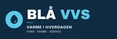 BLÅ VVS — facadeskilt vvs