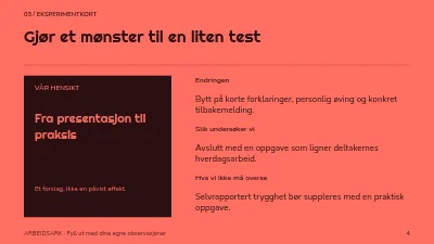Side 4 av Læring i små steg