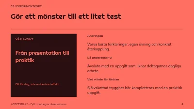 Sida 4 av Lärande i små steg