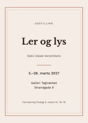 Udstilling i ler