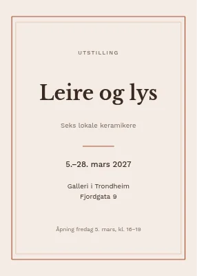 Leireutstilling