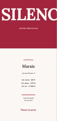 Adhésion à Stille à Marstal
