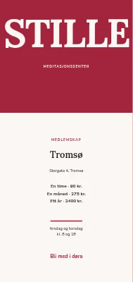 Medlemskap hos Stille i Marstal