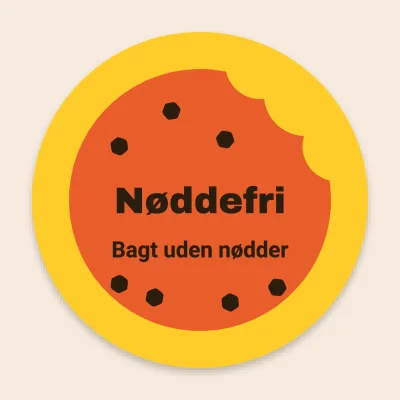 Nøddefri småkage