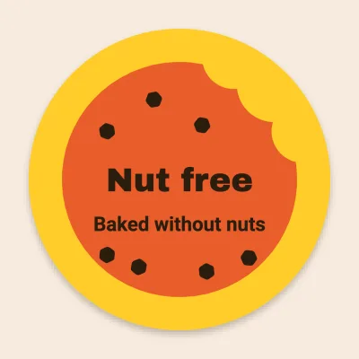 Nut-free cookie