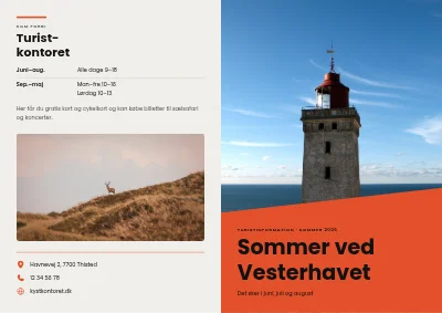 Sommer ved Vesterhavet