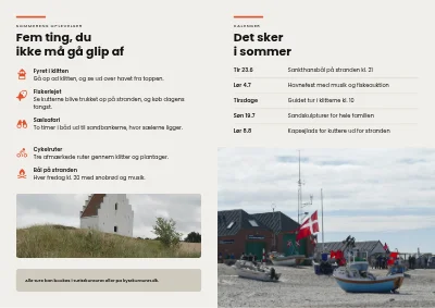 Side 2 af Sommer ved Vesterhavet