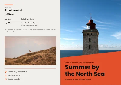 Summer by the North Sea