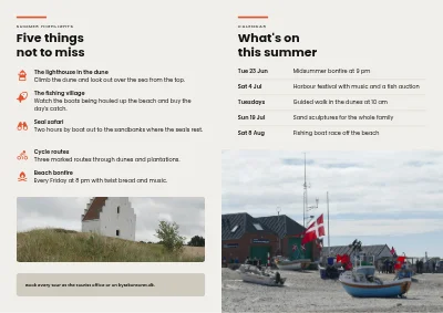 Page 2 de Summer by the North Sea