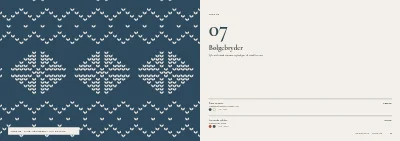 Side 20–21 af Lookbook for dansk tøjmærke – 48 sider