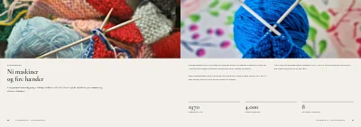Side 30–31 af Lookbook for dansk tøjmærke – 48 sider
