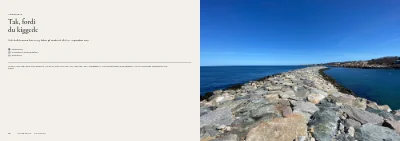 Side 46–47 af Lookbook for dansk tøjmærke – 48 sider