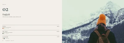 Side 10–11 af Lookbook for dansk tøjmærke – 48 sider