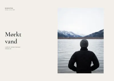 Lookbook for dansk tøjmærke – 48 sider