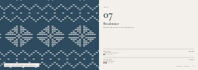 Seiten 20–21 von Lookbook for a Danish fashion label – 48 pages