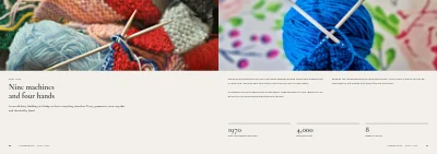 Seiten 30–31 von Lookbook for a Danish fashion label – 48 pages