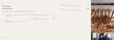 Seiten 32–33 von Lookbook for a Danish fashion label – 48 pages