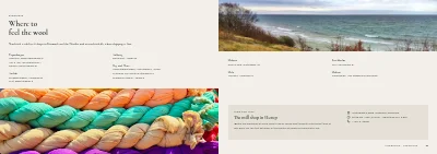 Seiten 36–37 von Lookbook for a Danish fashion label – 48 pages