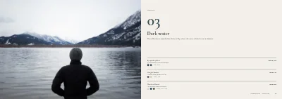 Seiten 12–13 von Lookbook for a Danish fashion label – 48 pages
