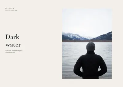 Lookbook for a Danish fashion label – 48 pages