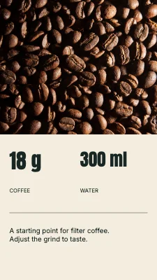 Page 2 of From bean to cup · storyboard