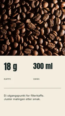 Side 2 av Fra bønne til kopp · storyboard